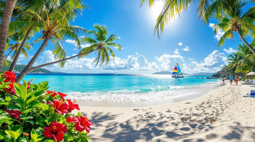 Découvrez Saint-Martin : Une Évasion Idéale au Coeur des Antilles