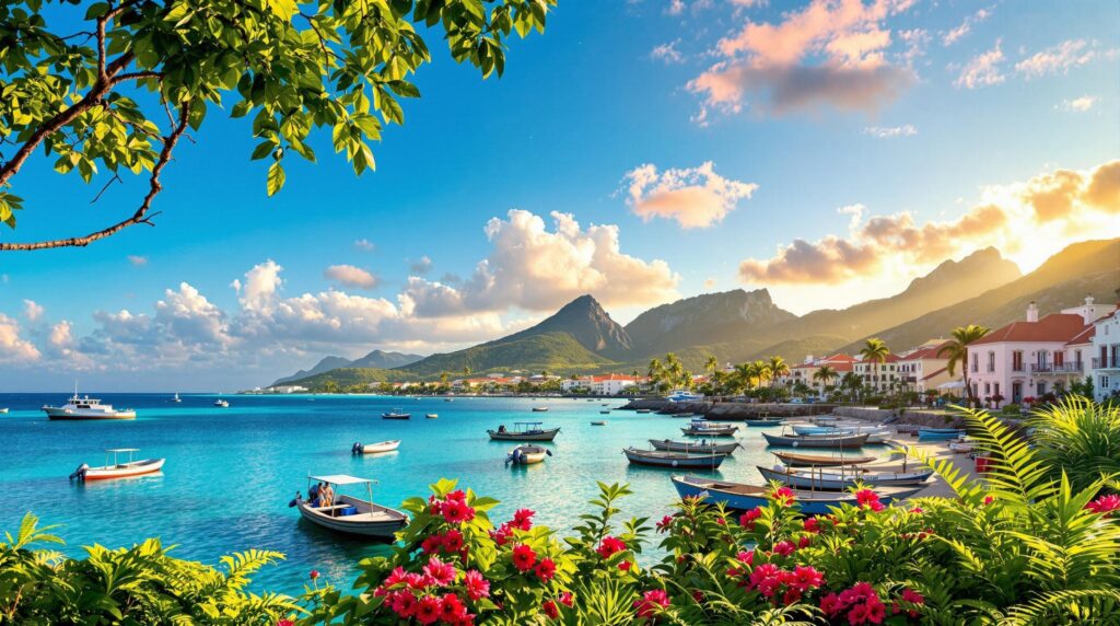 Explorez la beauté envoûtante du port de Louis en Guadeloupe