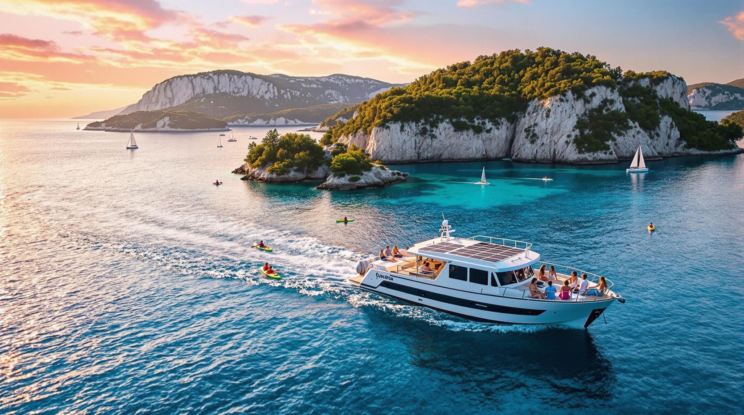 Explorez les trésors naturels de la Croatie : une croisière inoubliable pour les passionnés de l&rsquo;environnement !