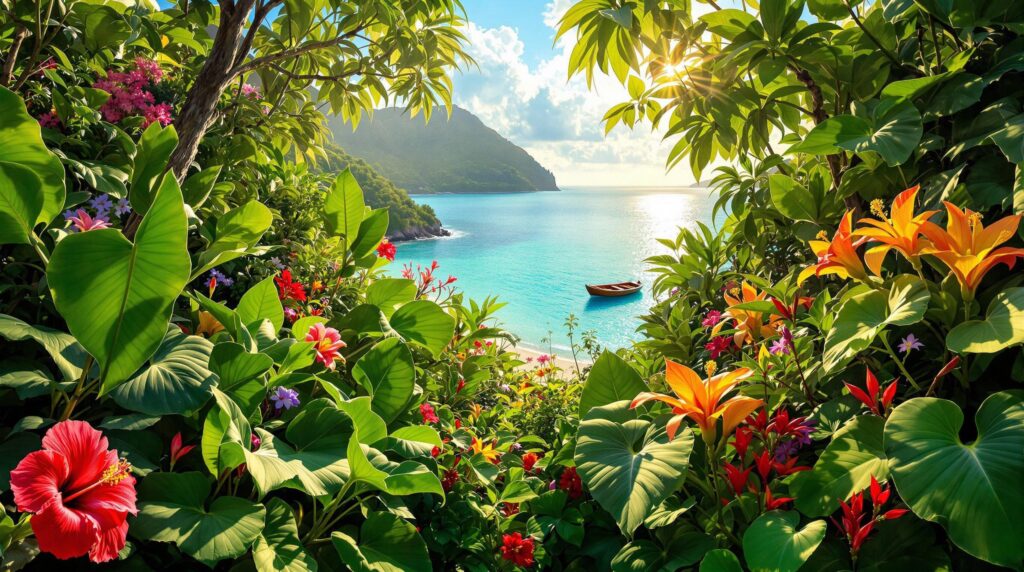 Découverte de deshaies, un joyau de la guadeloupe