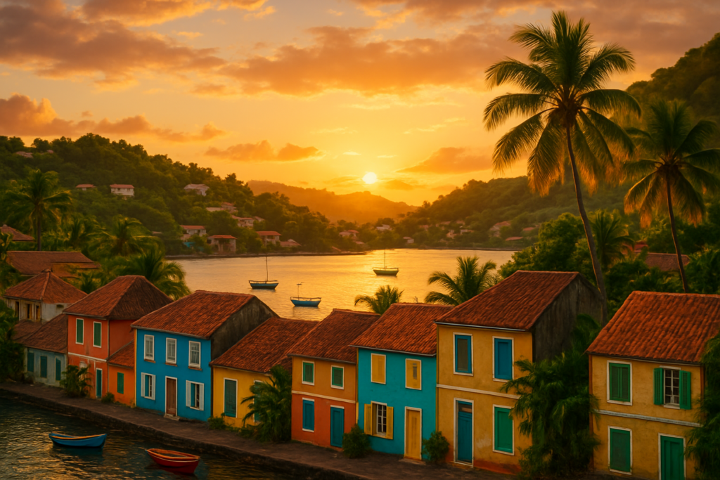 Les Trois-Îlets et son histoire fascinante au cœur de la Martinique