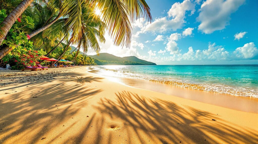 Plage Anse Dufour, le joyau des côtes martiniquaises à découvrir