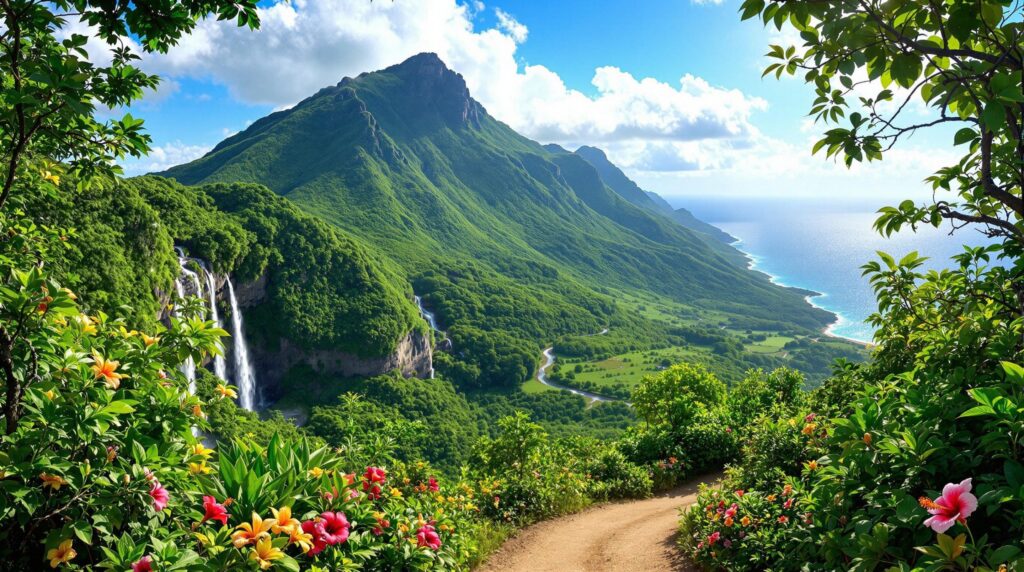 Saint-Claude Guadeloupe et ses paysages à couper le souffle