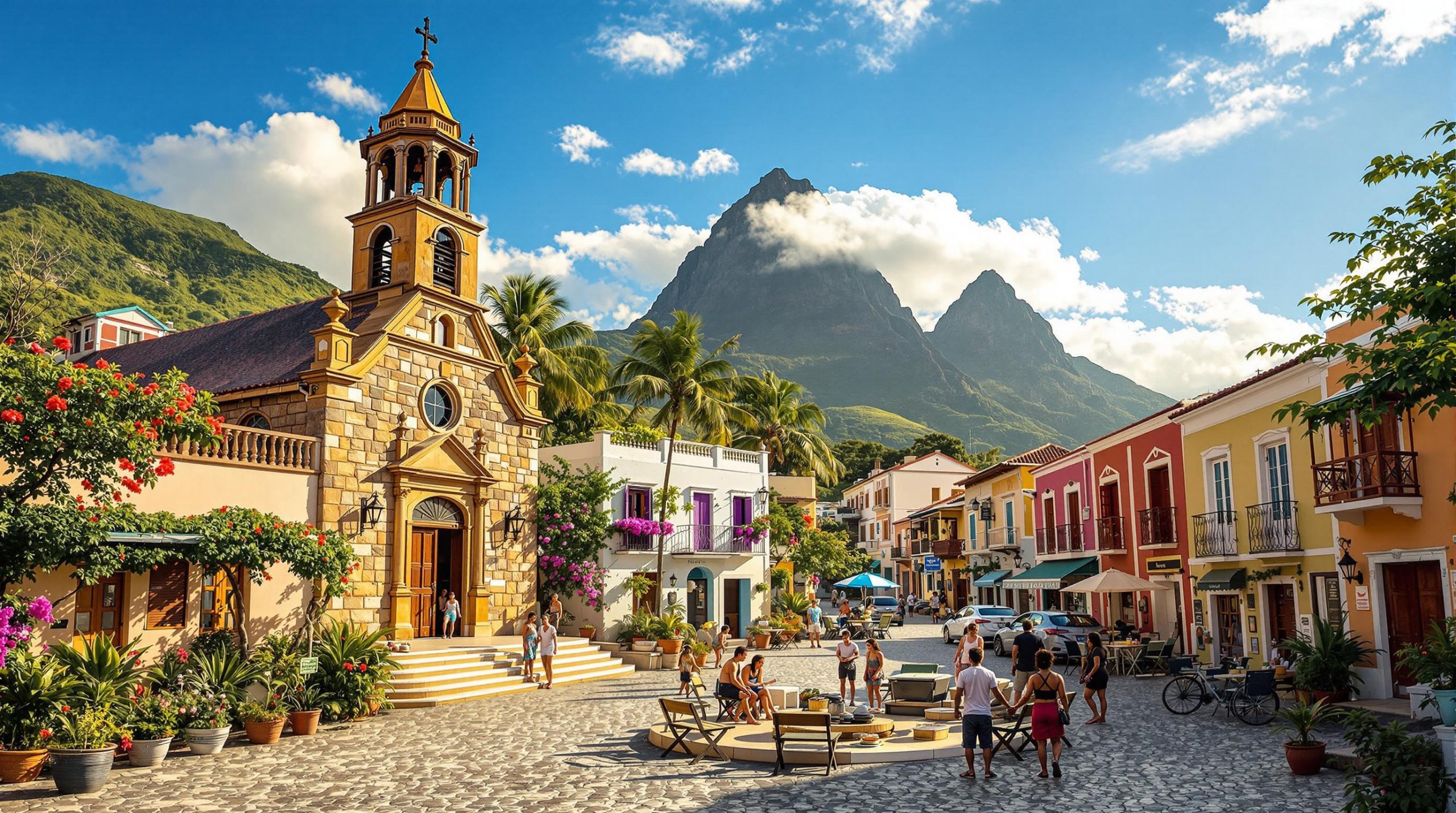 Saint-Joseph en Martinique : histoire et culture d&rsquo;un village emblématique