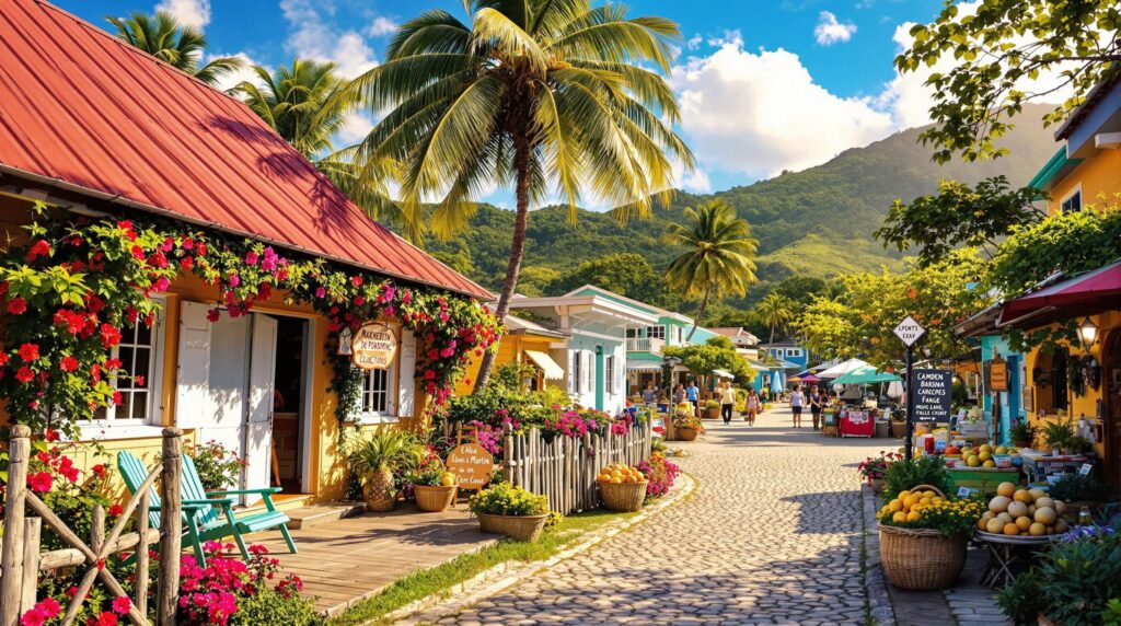 Saint Martin du Fouilloux, un village pittoresque à explorer en Martinique