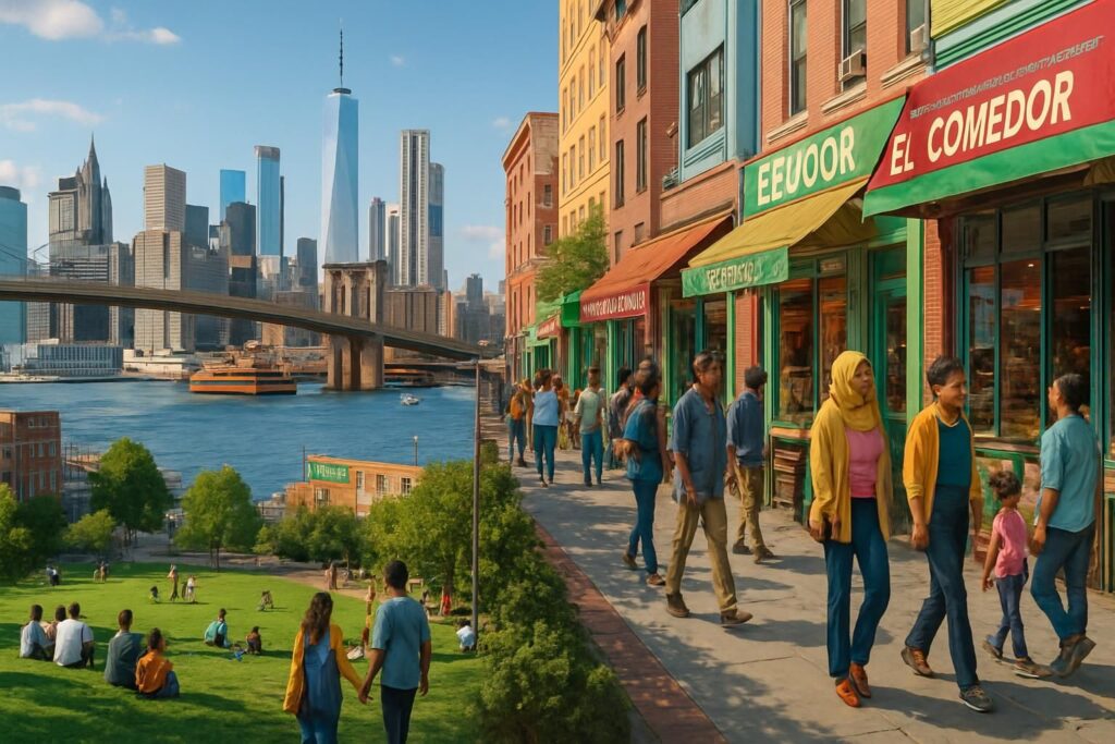 Guide des 5 boroughs : découvrez les incontournables de New York