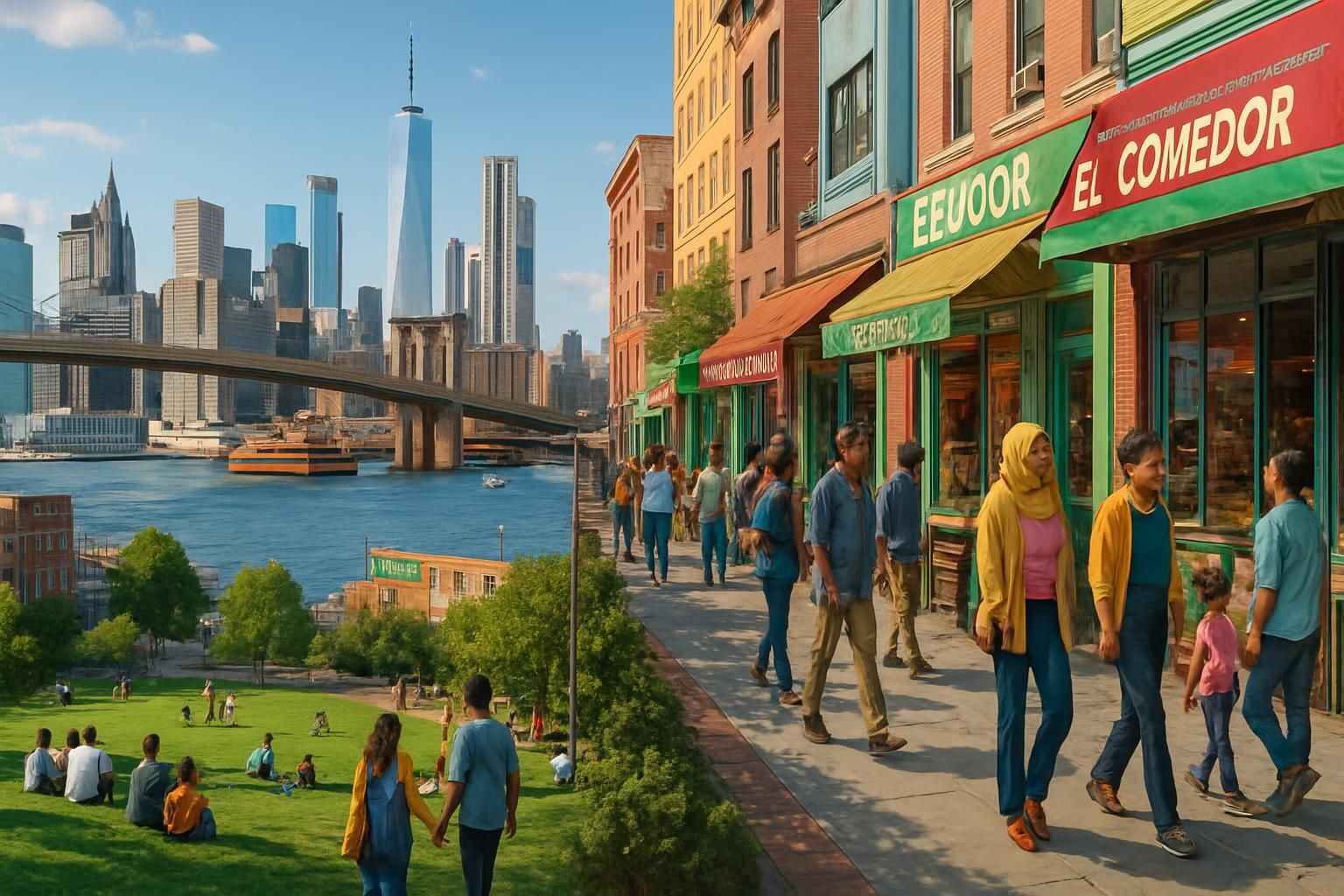 Plongez dans l'univers vibrant de New York avec notre guide des 5 boroughs. Découvrez les incontournables de cette ville iconique, des monuments emblématiques aux quartiers animés, et préparez-vous à vivre une expérience inoubliable au cœur de la Grosse Pomme.