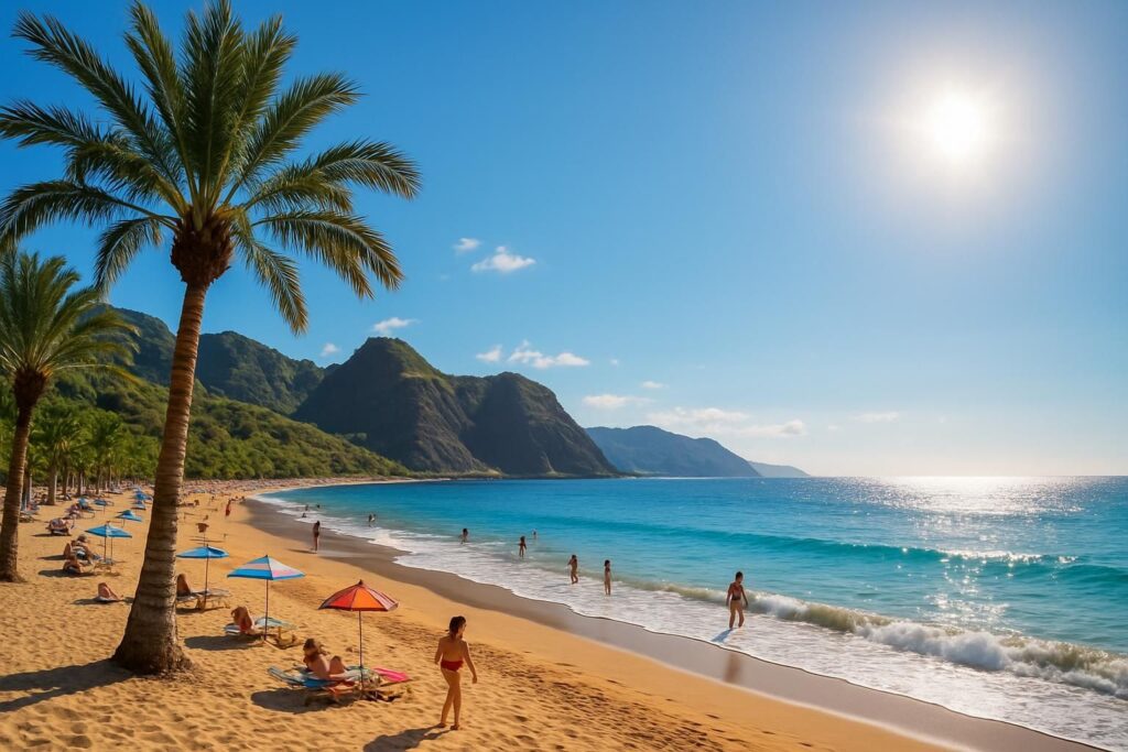 Quand partir aux îles Canaries ? Climat, météo et saisons idéales