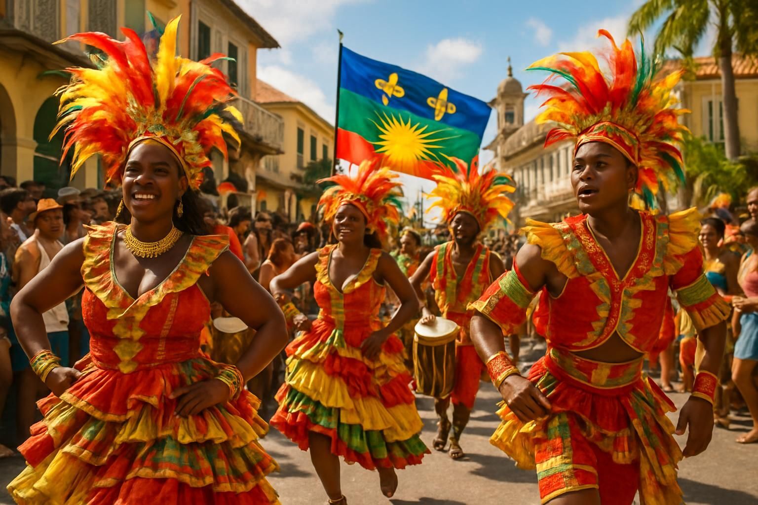Carnaval de Guadeloupe 2025 : traditions, histoire et conseils