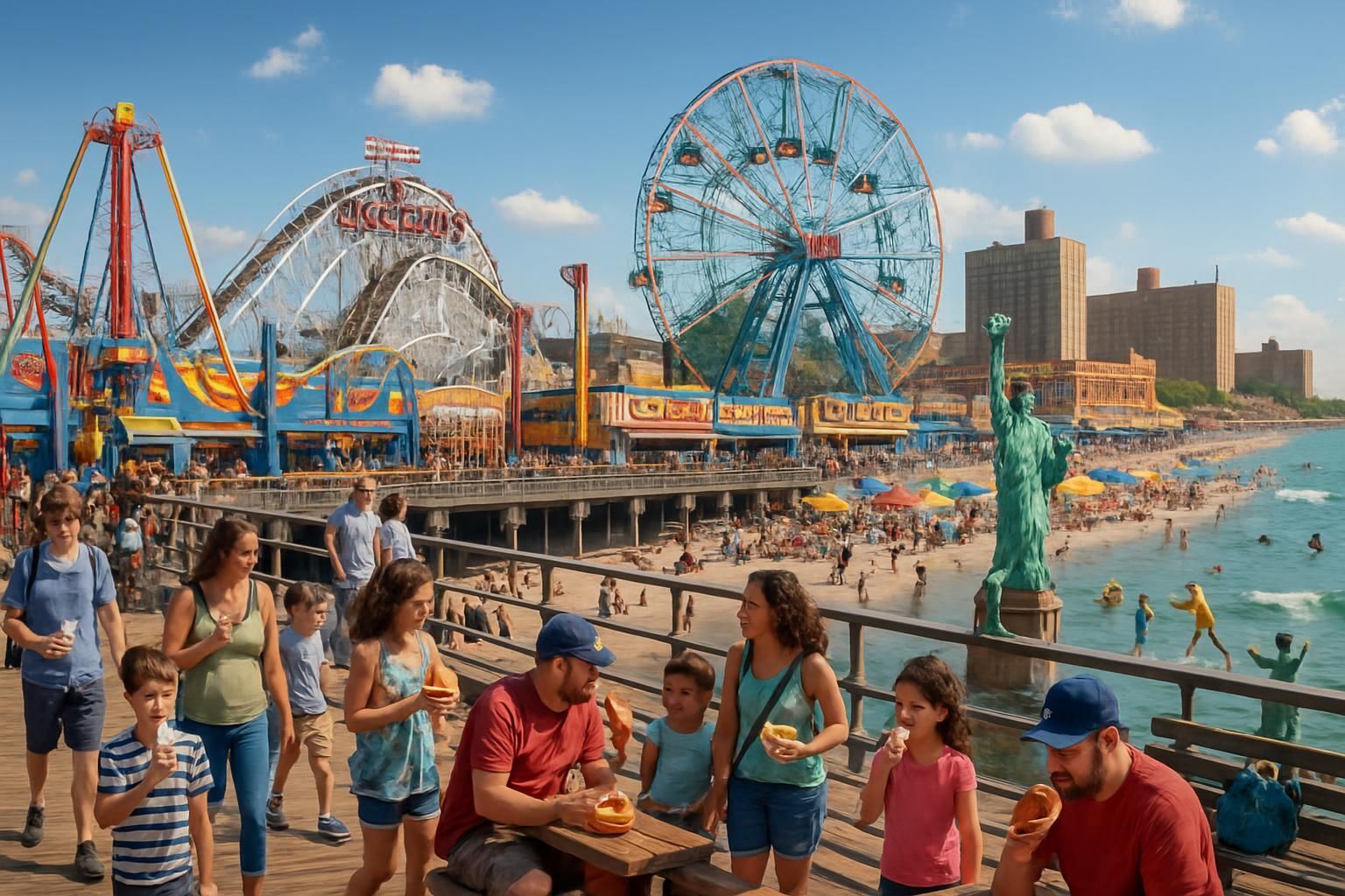 Coney Island à New York : que voir et que faire ?