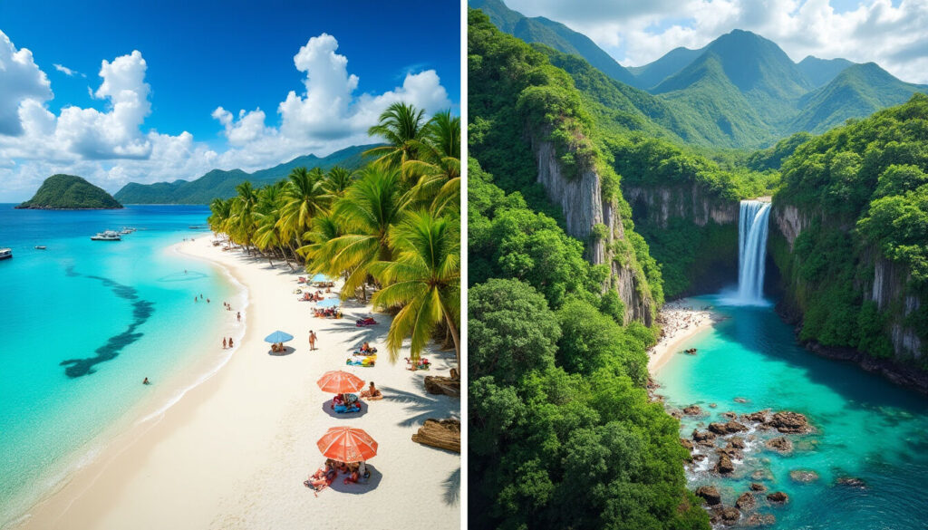 Martinique ou Guadeloupe : laquelle choisir pour des vacances inoubliables ?