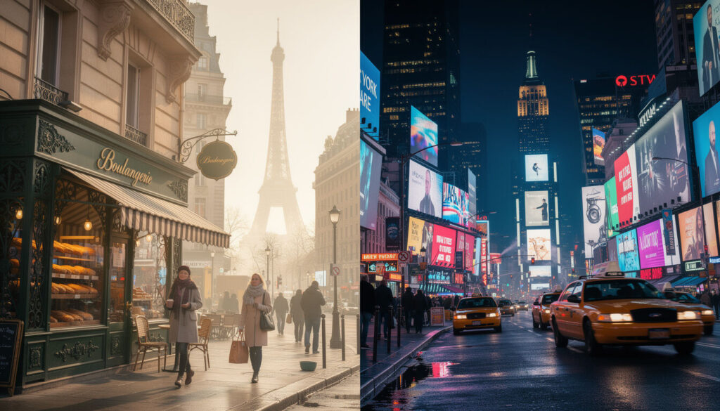 Décalage horaire france new york, heure locale actuelle