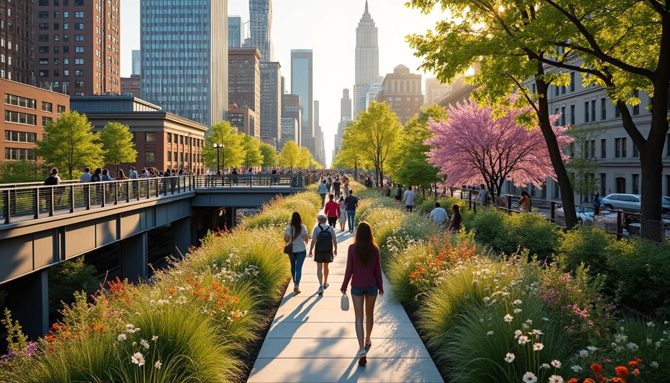 High Line : une balade urbaine à ne pas manquer à New York