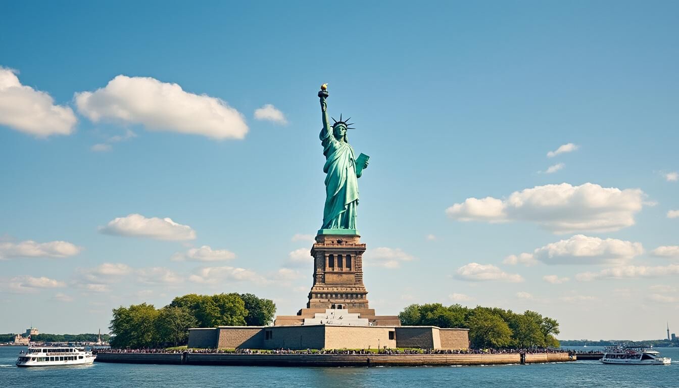 Tout savoir sur la Statue de la Liberté à New York : guide pratique