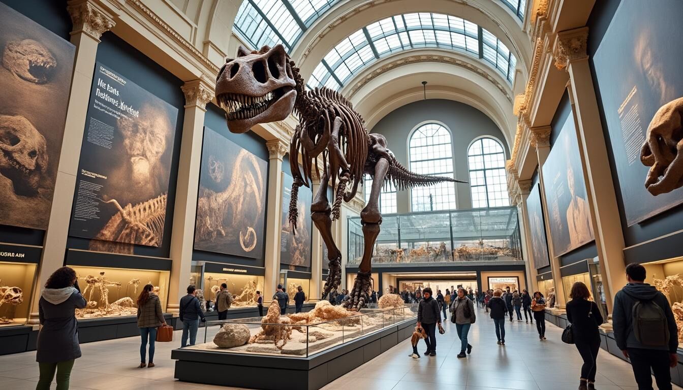 Visiter le Musée Américain d&rsquo;Histoire Naturelle à New York : guide complet