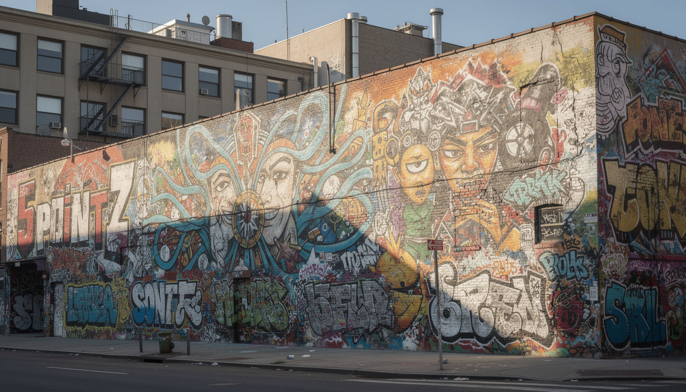 5 pointz à new york : le sanctuaire du graffiti urbain
