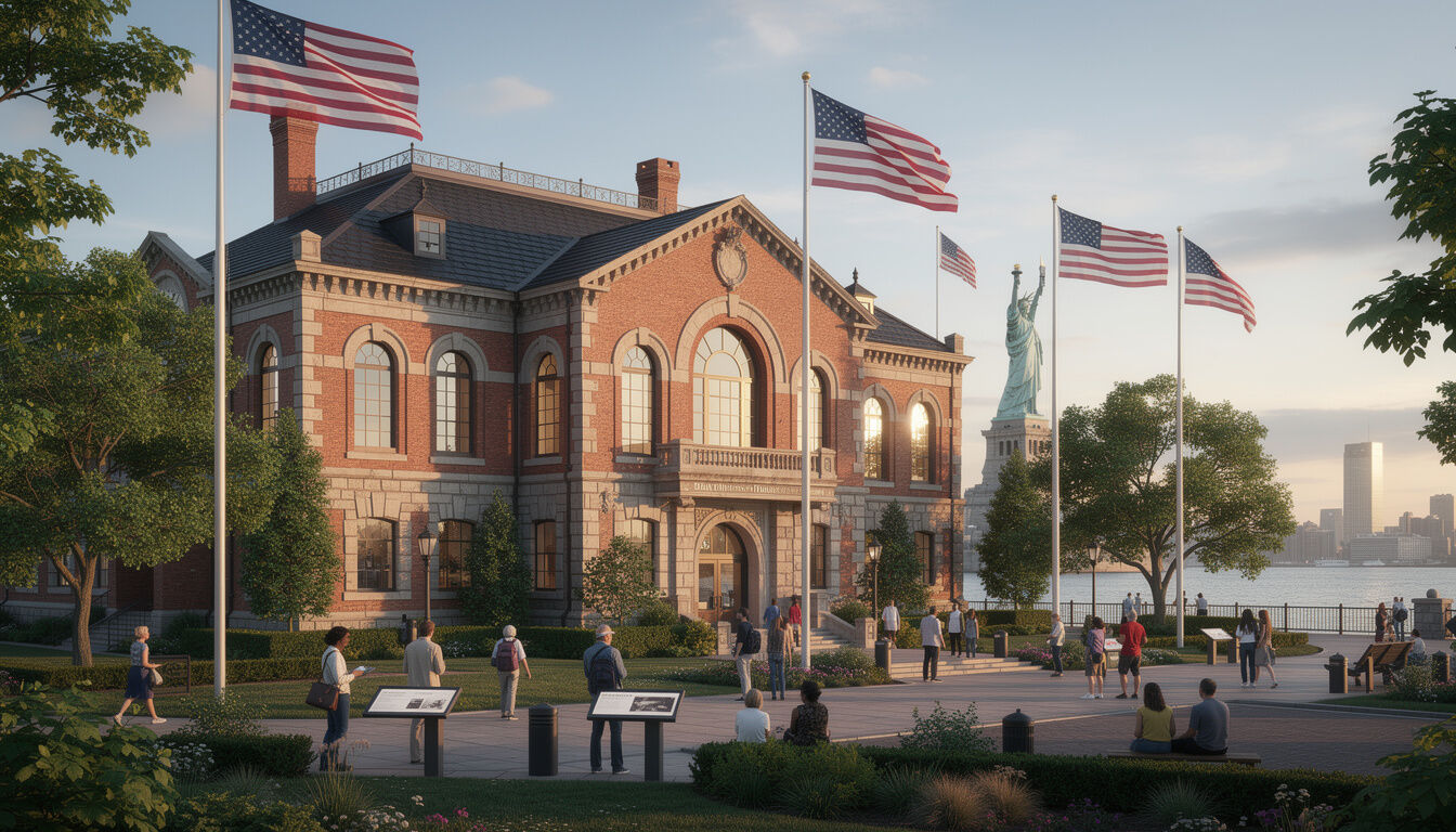 Découvrir ellis island : le musée national de l’immigration à new york
