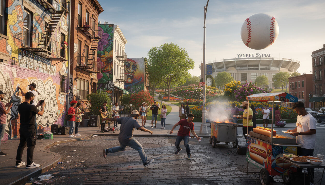 Explorez le Bronx et découvrez ses curiosités uniques ainsi que ses attractions incontournables pour un voyage riche en culture et en surprises.