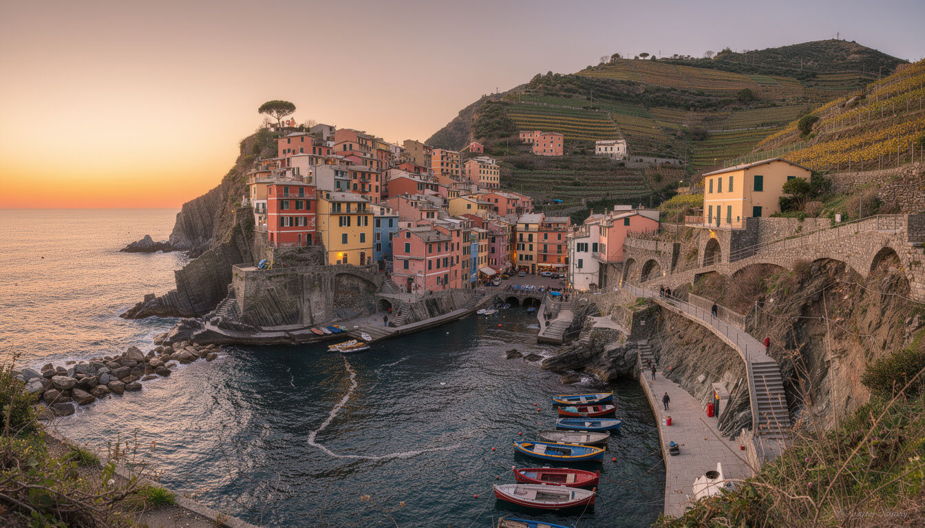 Découvrir les Cinque Terre en Italie : Guide pratique