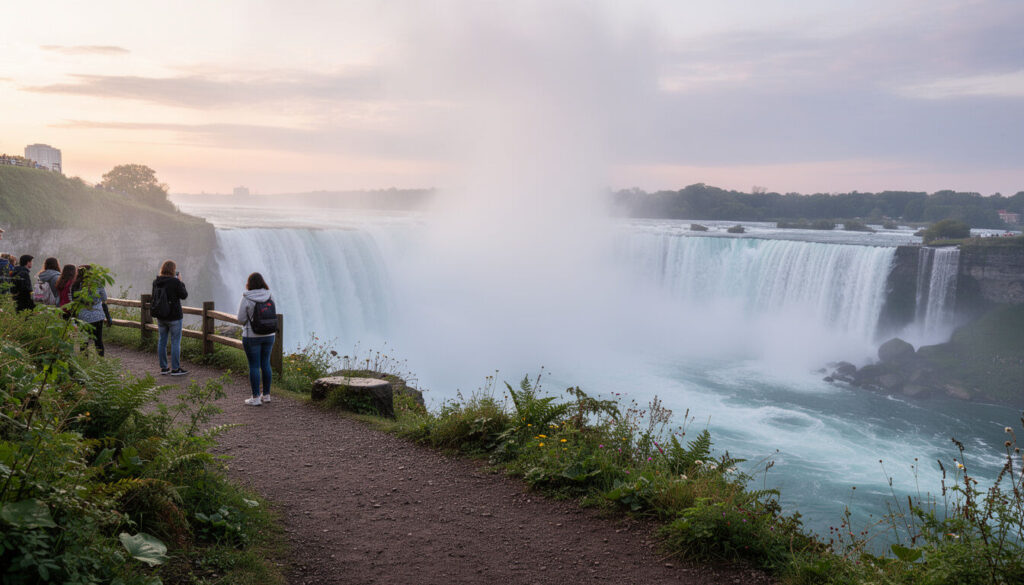 Découvrir les chutes du niagara : guide complet et conseils pratiques