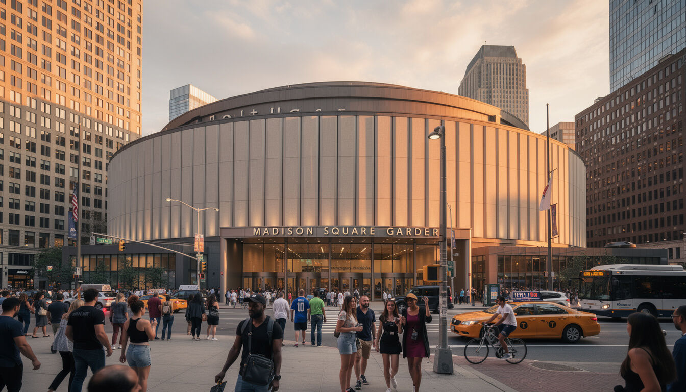 Madison square garden : guide complet et actualités à new york