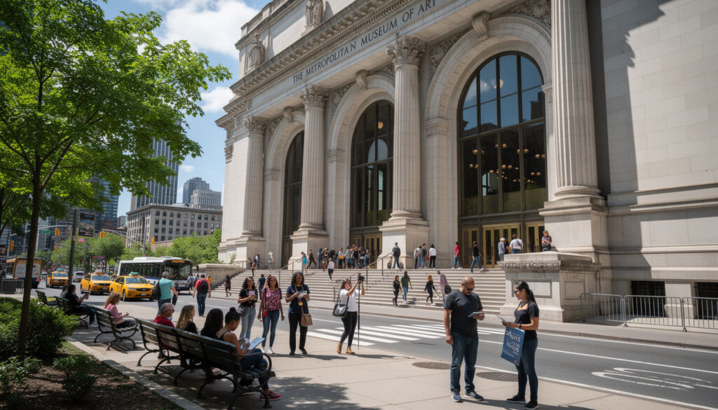 Metropolitan museum of art de new york : guide complet et conseils pratiques