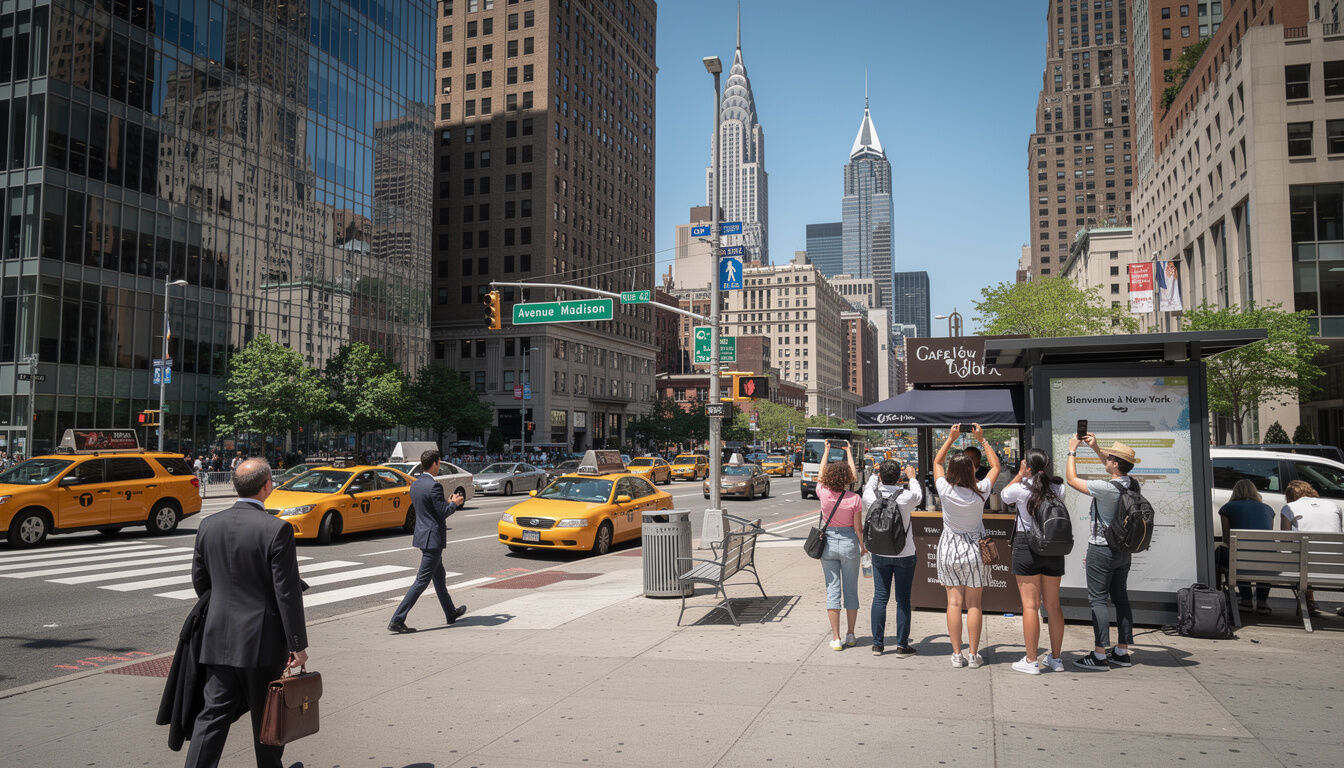Midtown manhattan : entre tourisme et affaires au cœur de new york