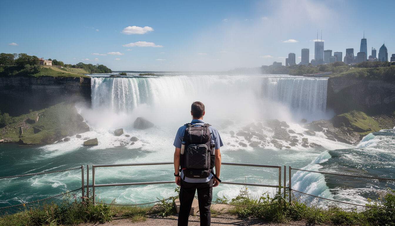 Visiter les chutes du niagara depuis new york : guide pratique