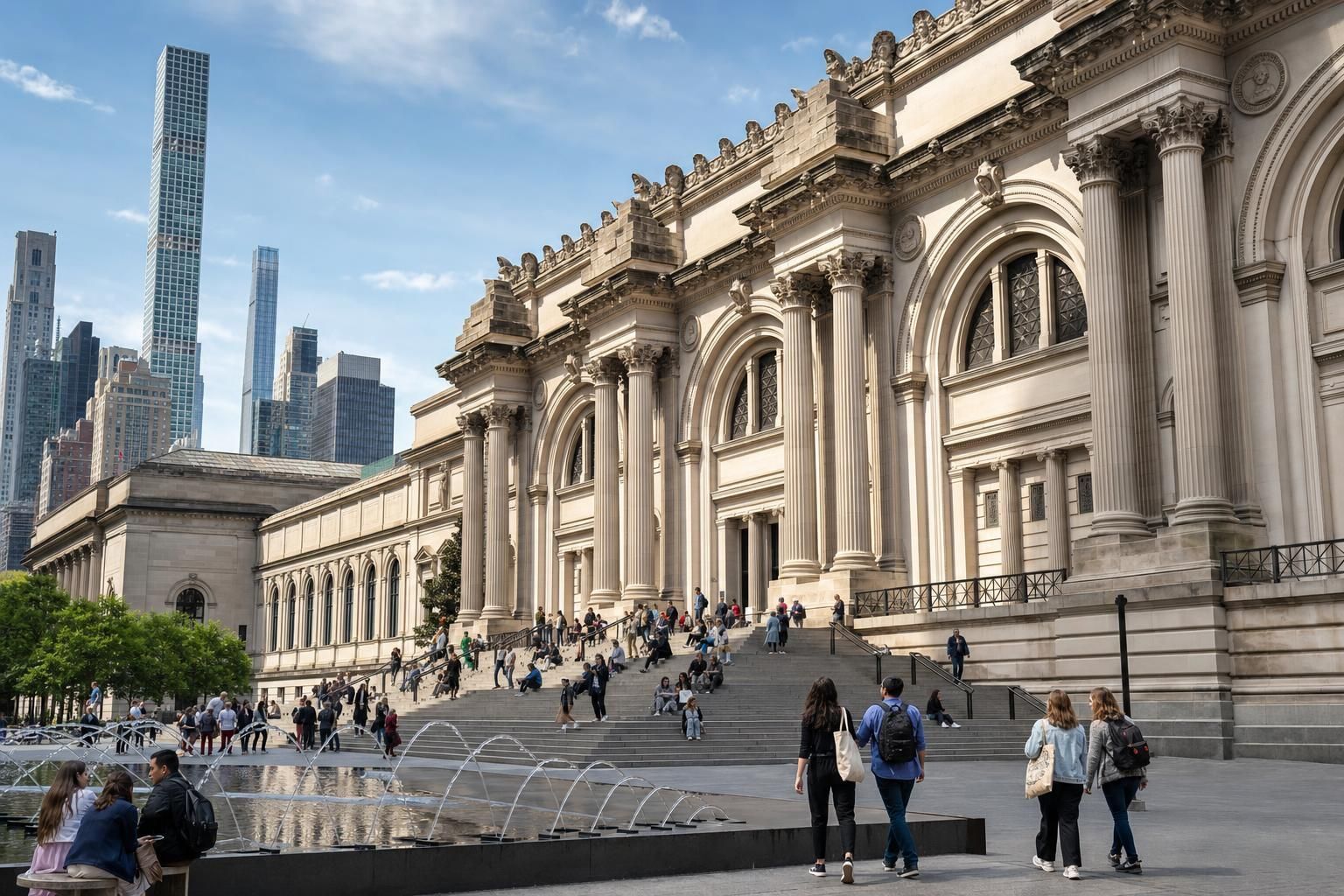 Découvrez le Metropolitan Museum of Art à New York avec nos conseils pratiques et informations essentielles pour préparer votre visite et profiter pleinement de ce musée incontournable.