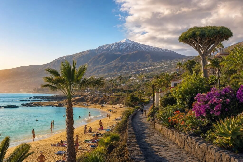 Quand partir aux îles canaries ? climat, météo et saisons idéales pour votre voyage